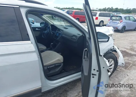 2018 Volkswagen Tiguan 2.0T Se/2.0T Sel из США, поврежденный, VIN 3VV3B7AX3JM214346